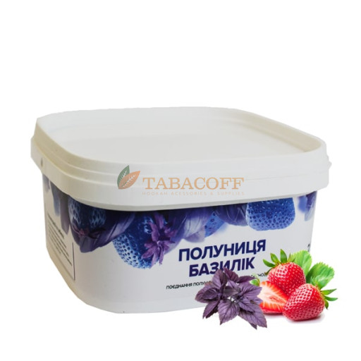 Табак для кальяна 420 Light Клубника базилик 250 гр